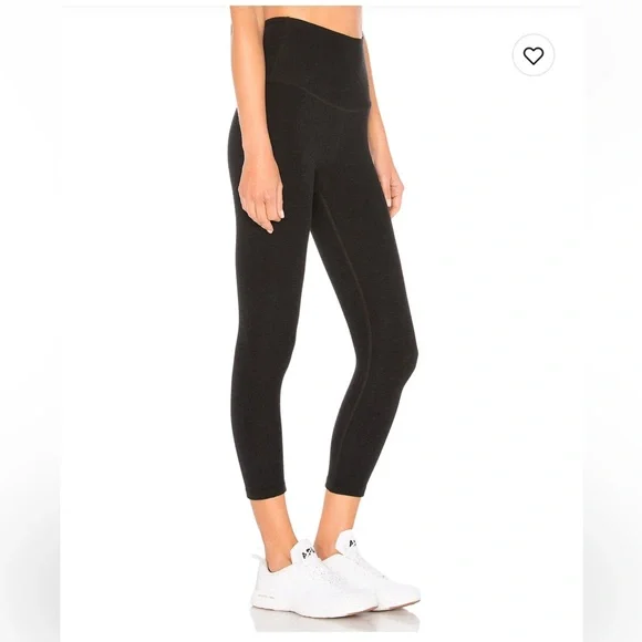 Beyond Yoga Spacedye High Waisted Capri Leggings - Picture 2 of 13